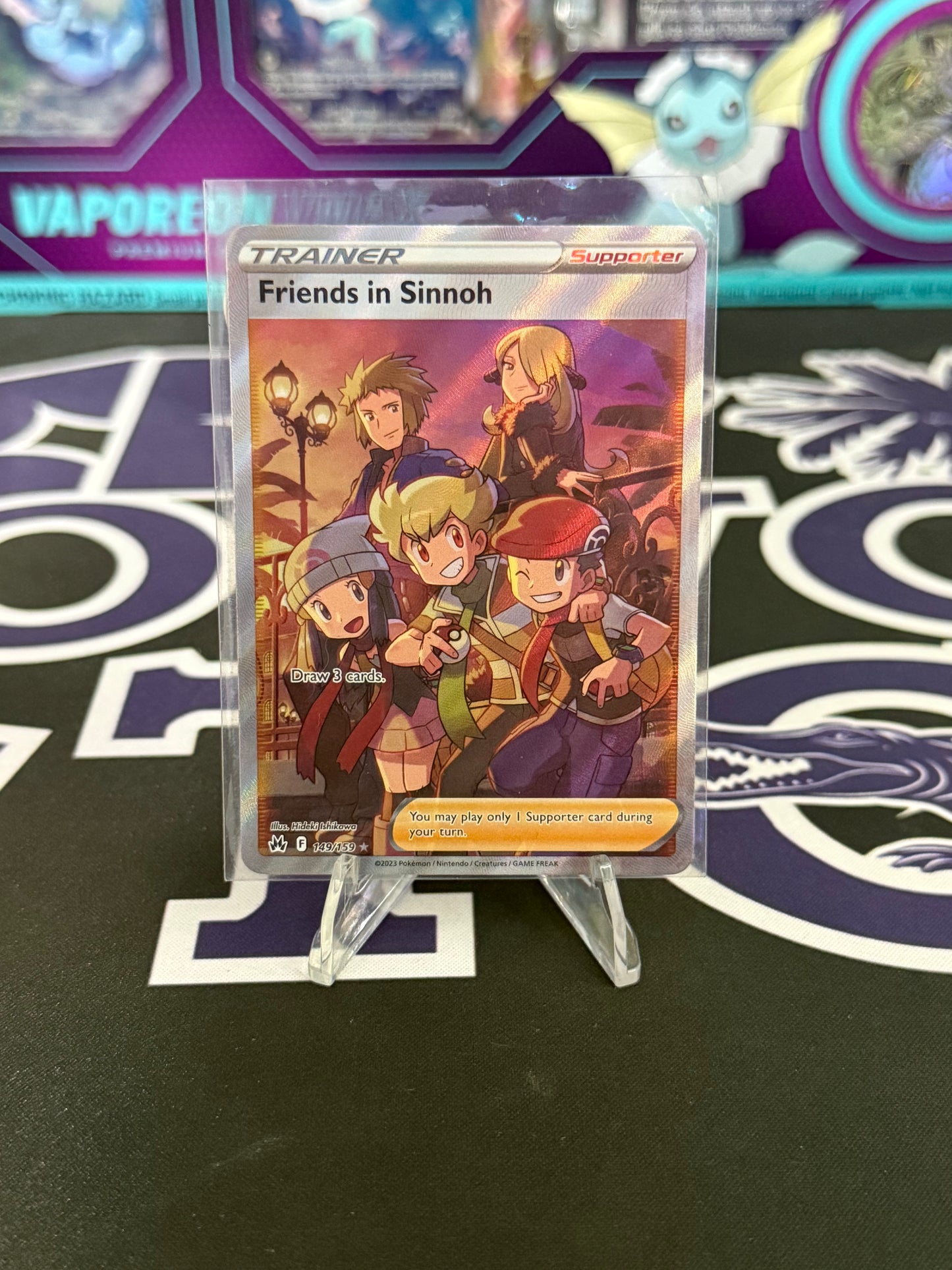 Friends in Sinnoh #149/159