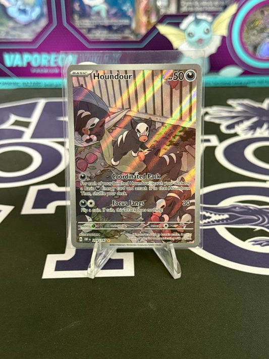 Houndour #204/197