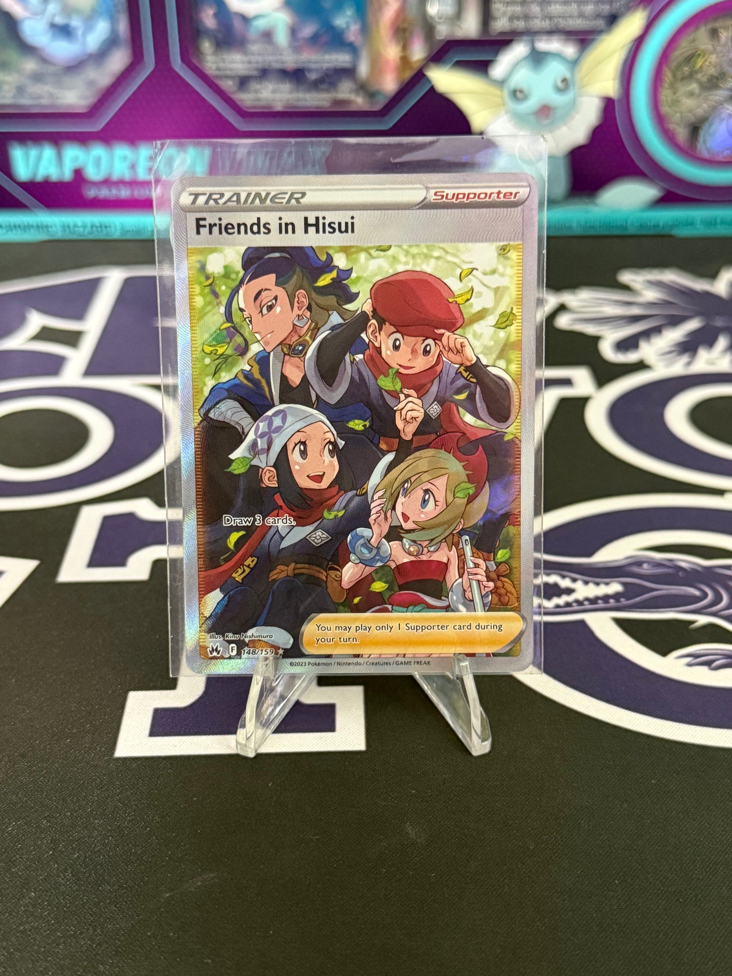 Friends in Hisui #148/159