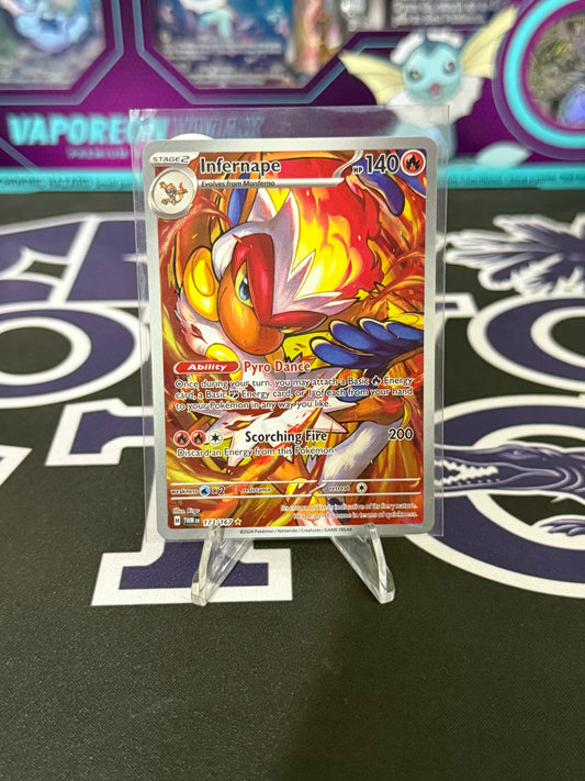 Infernape #173/167