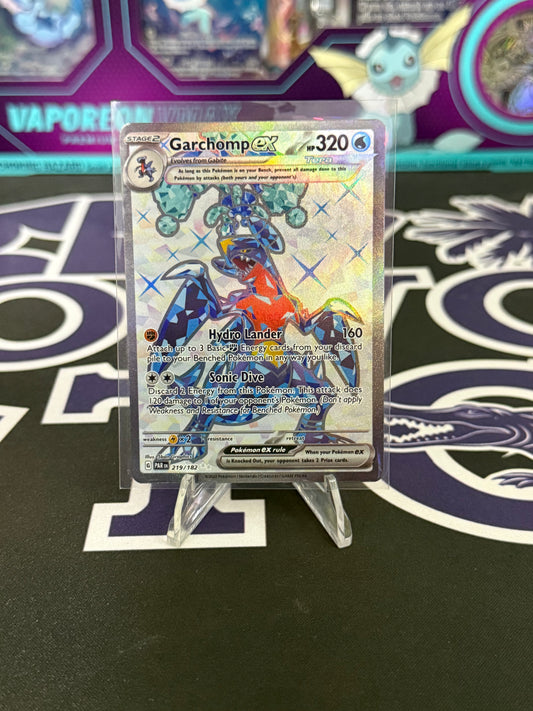 Garchomp ex #219/182