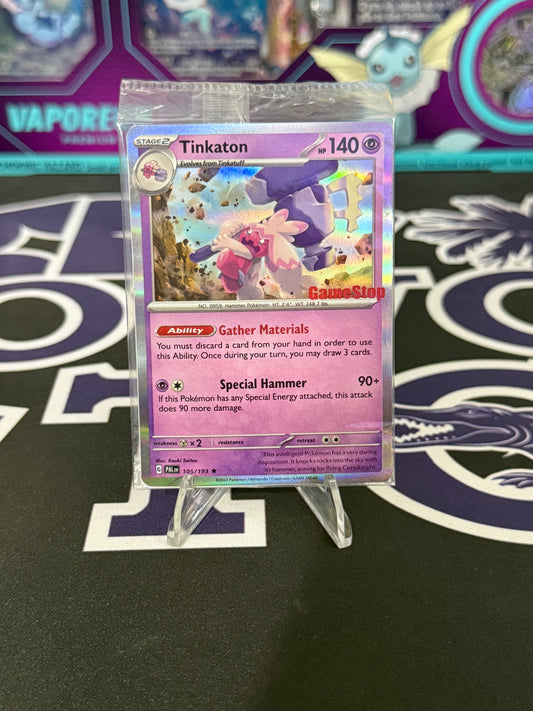 Tinkaton Gamestop Promo Sealed #105/193
