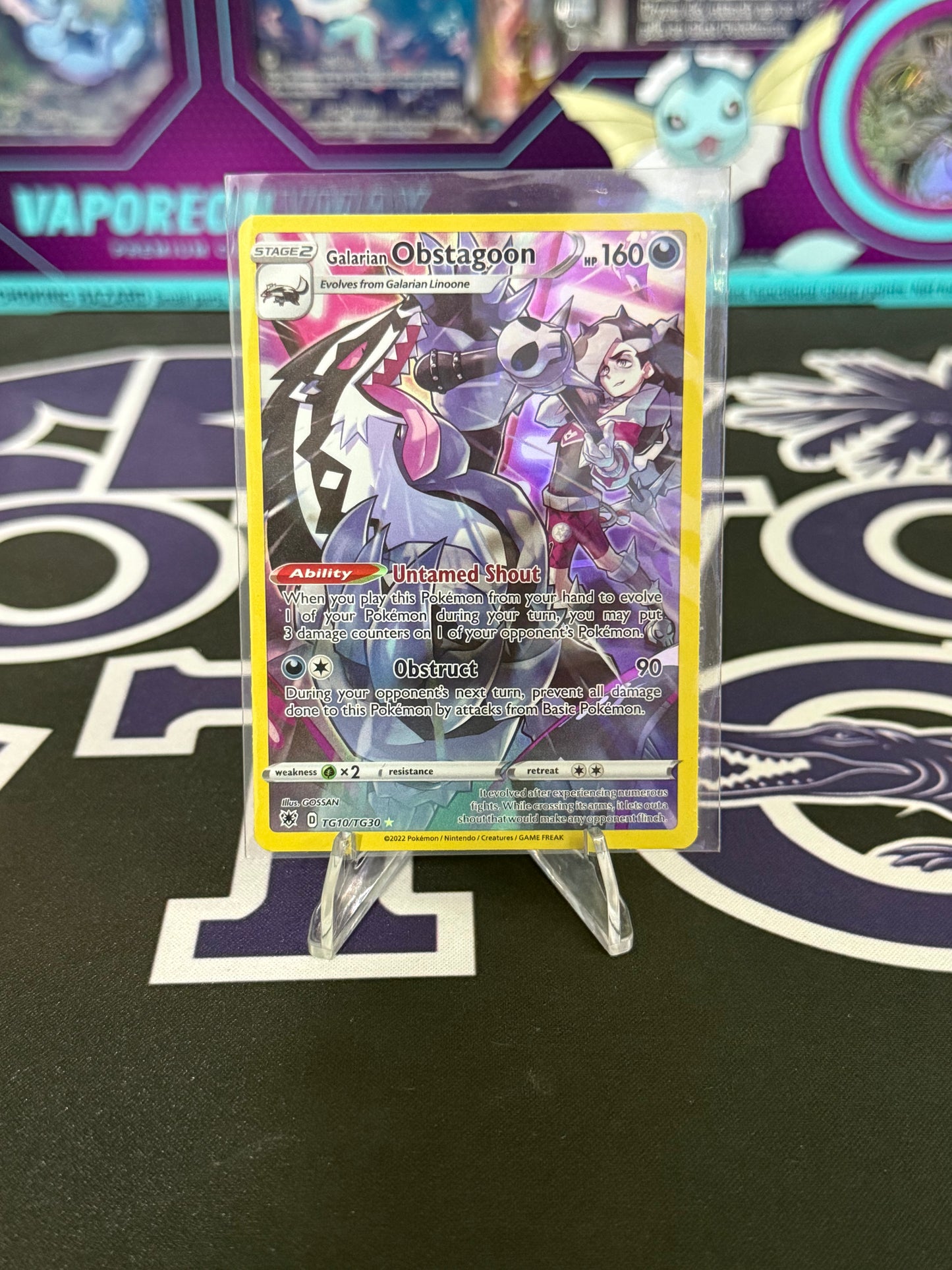 Galarian Obstagoon #TG10/TG30