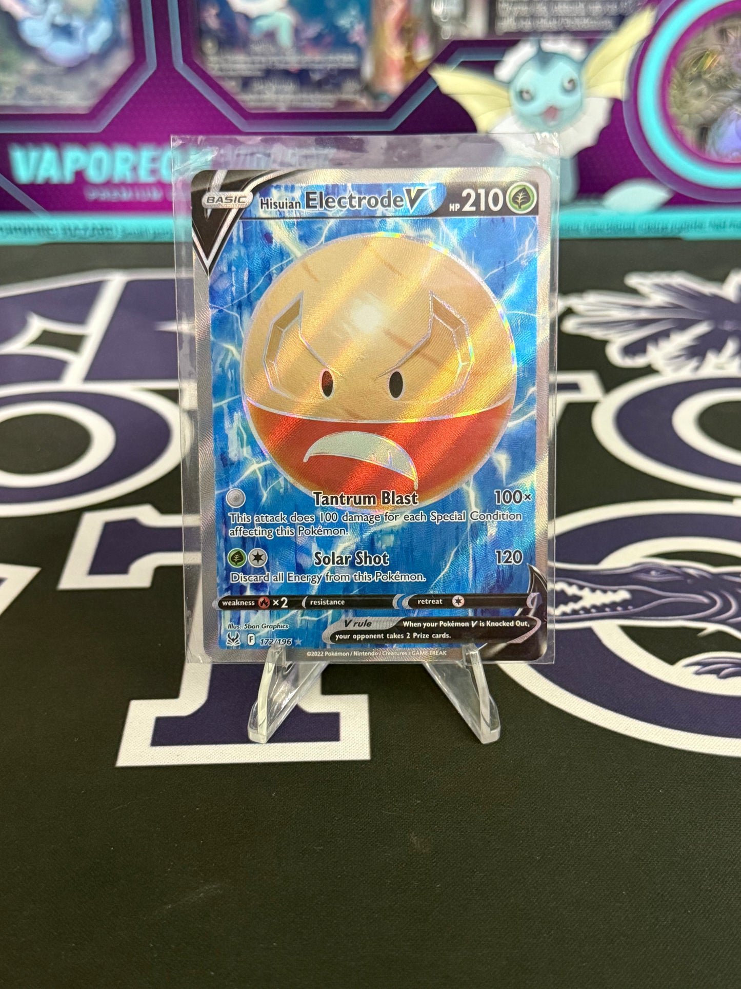 Hisuian Electrode V #172/196