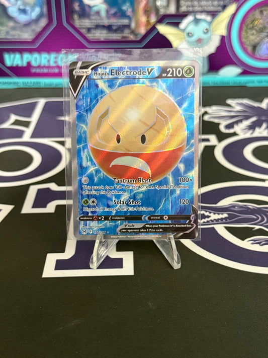 Hisuian Electrode V #172/196