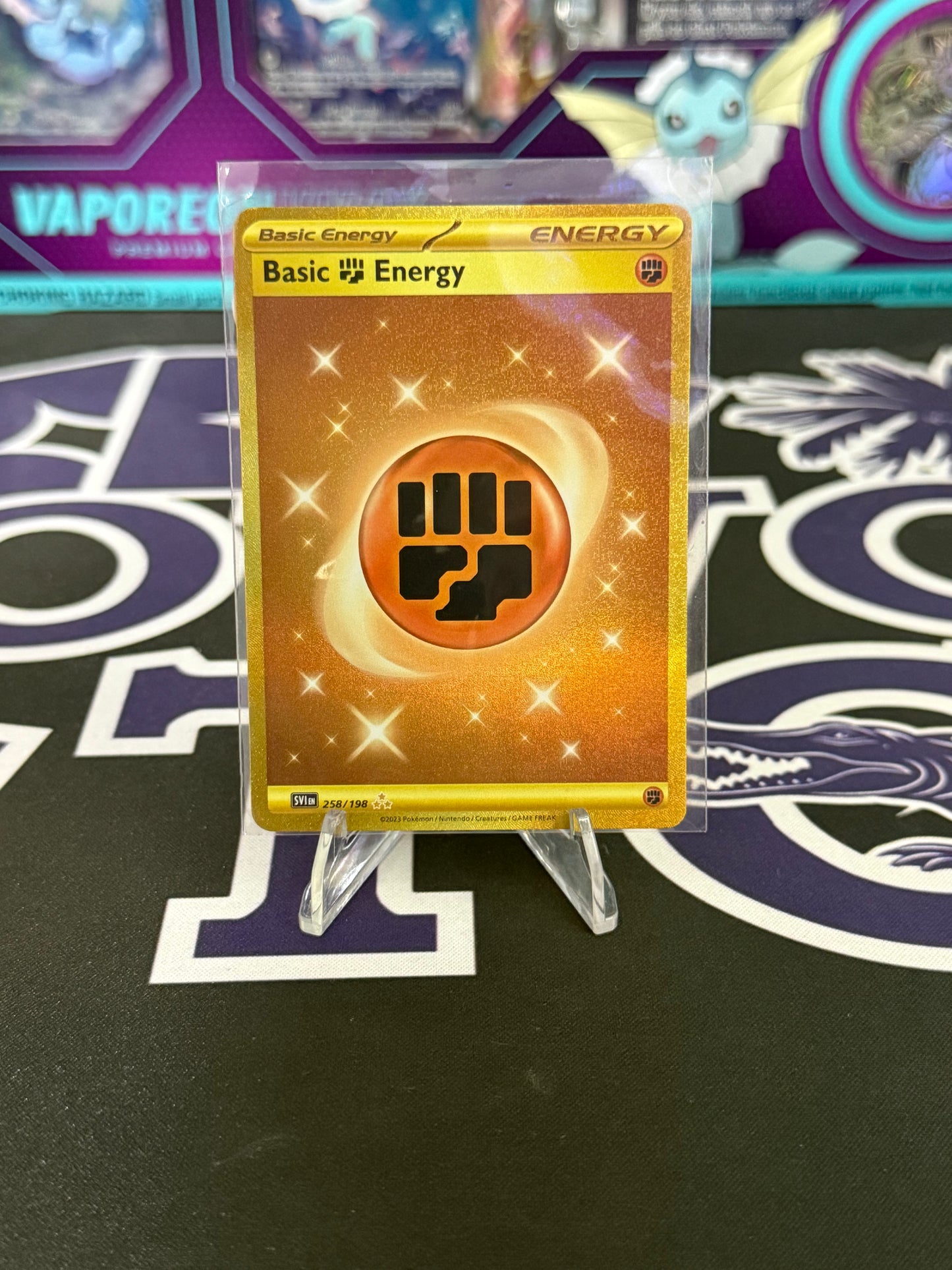 Basic Fighting Energy #258/198