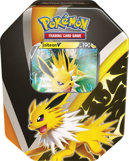 Eevee Evolutions Jolteon V Tin