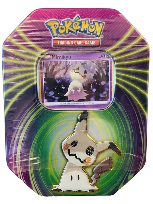Mighty Mysterious Mimikyu Tin