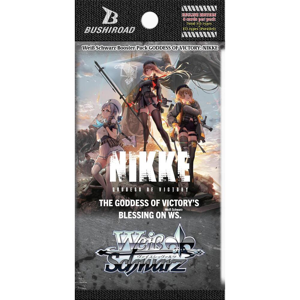 Nikke Goddess of Victory Booster Pack