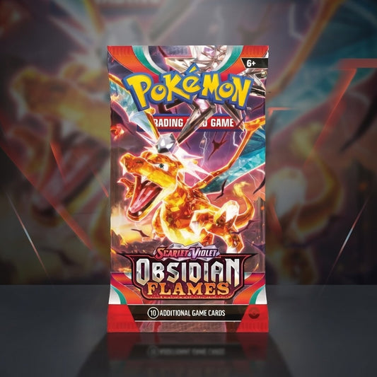 Obsidian Flames Booster Pack