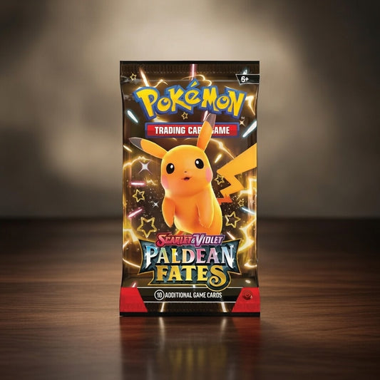 Paldean Fates Booster Pack