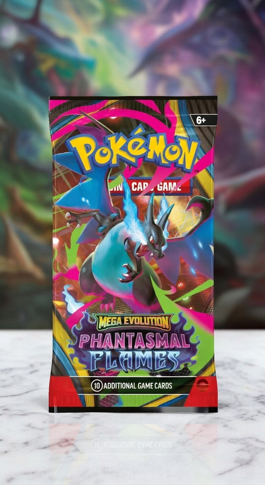 Phantasmal Flames Booster Pack