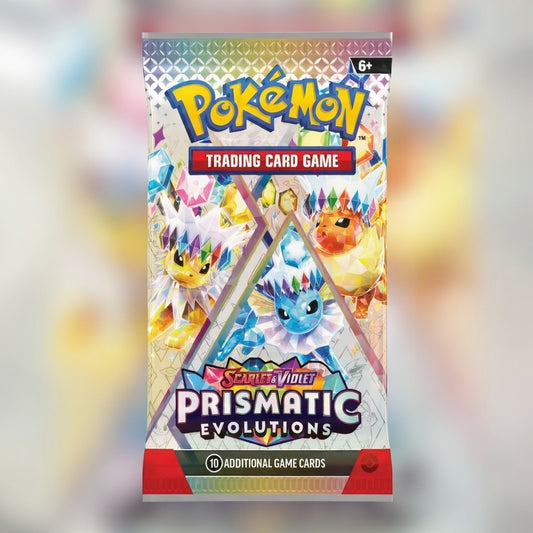 Prismatic Evolutions Booster Pack