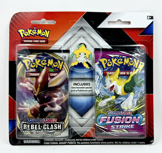 Rebel Clash / Fusion Strike Blister