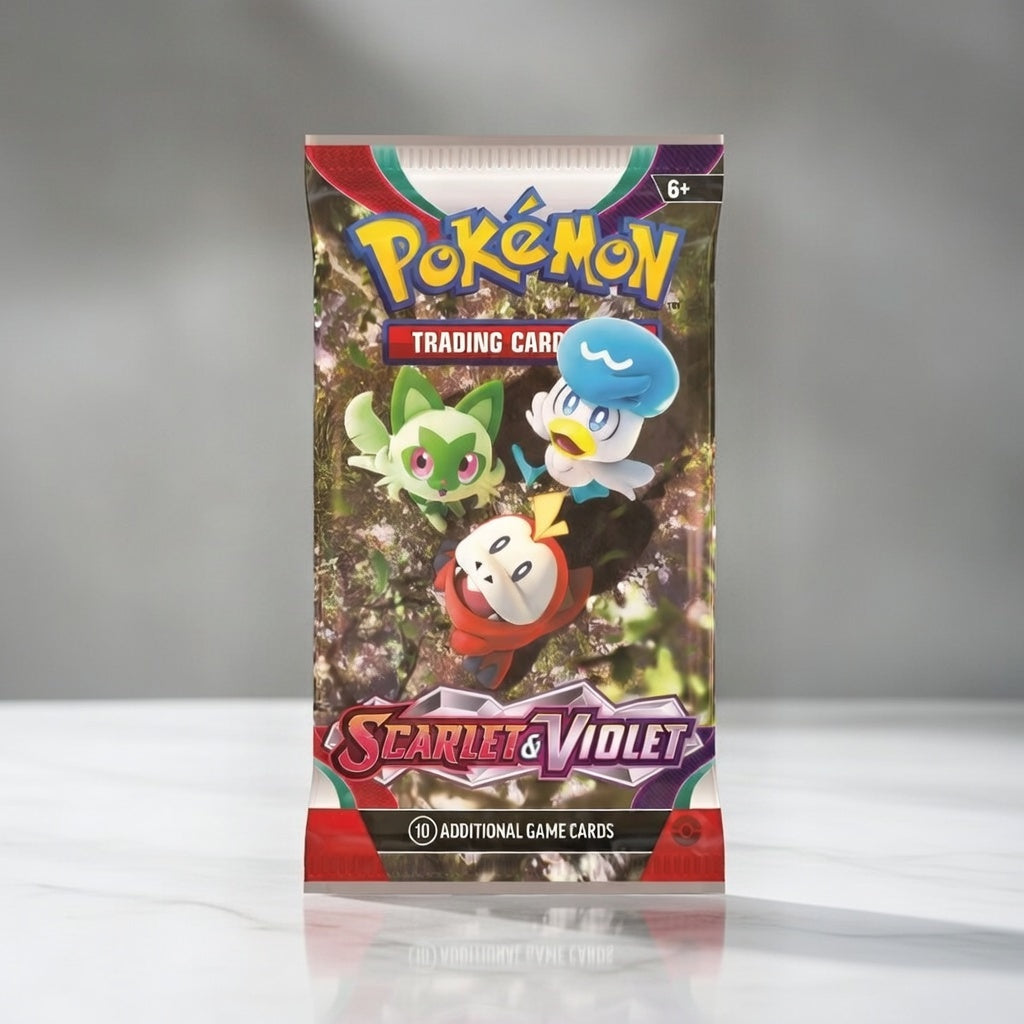 Scarlet & Violet Booster Pack