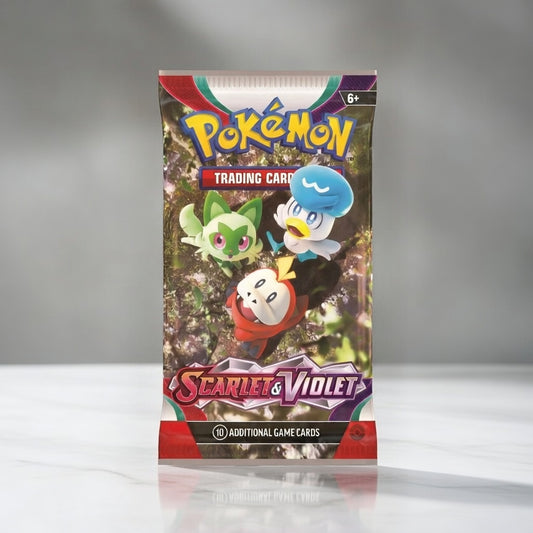 Scarlet & Violet Booster Pack