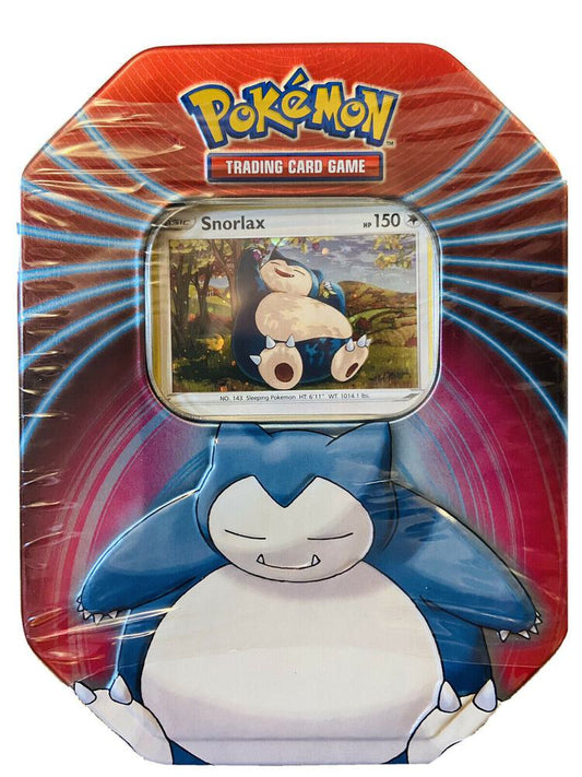 MIghty Mysterious Snorlax Tin