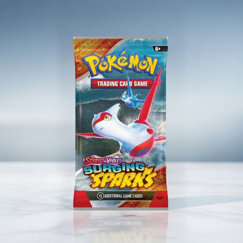 Surging Sparks Booster Pack