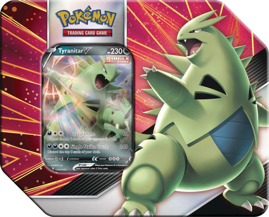 V Strikers Tyranitar V Tin
