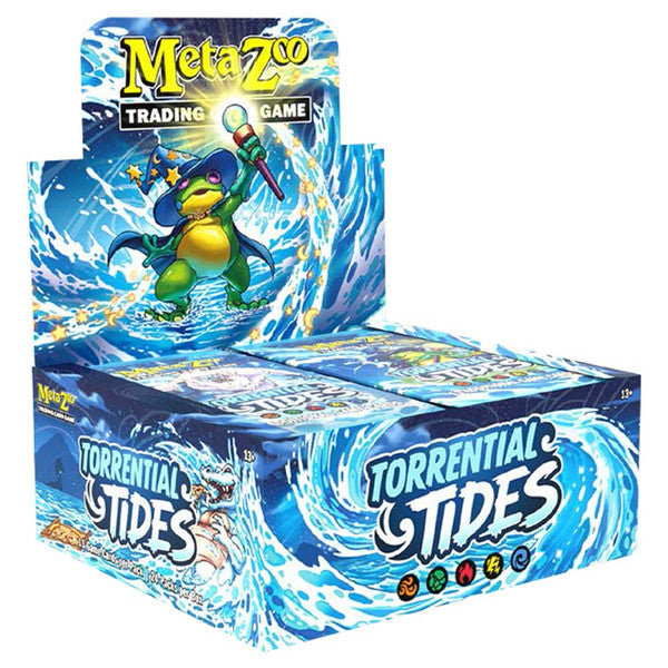 MetaZoo Torrential Tides Booster Box