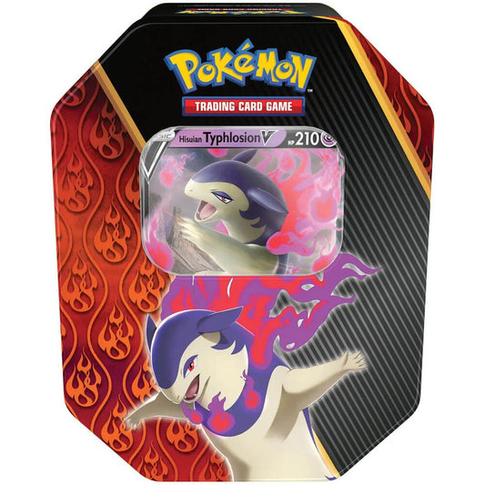 Divergent Powers Typhlosion V Tin